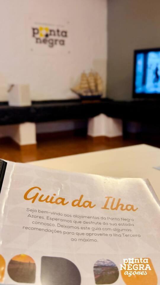 Alojamento Ponta Negra Biscoitos (Terceira) Exterior foto