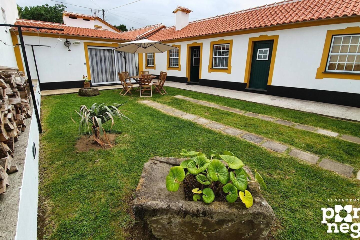 Alojamento Ponta Negra Biscoitos (Terceira) Exterior foto