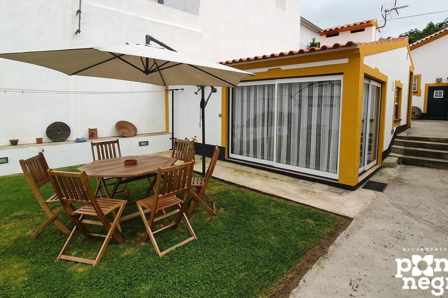 Alojamento Ponta Negra Biscoitos (Terceira) Exterior foto