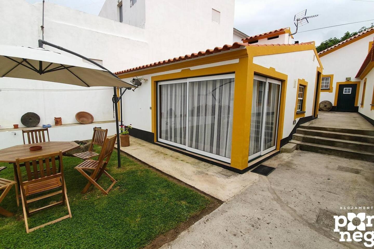 Alojamento Ponta Negra Biscoitos (Terceira) Exterior foto