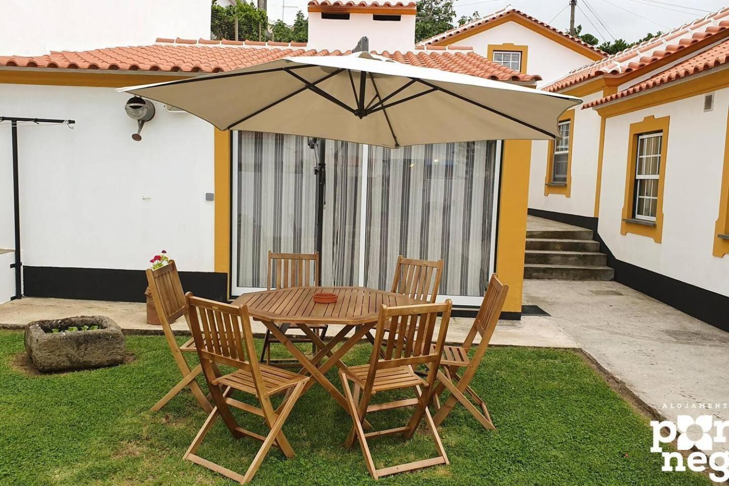 Alojamento Ponta Negra Biscoitos (Terceira) Exterior foto